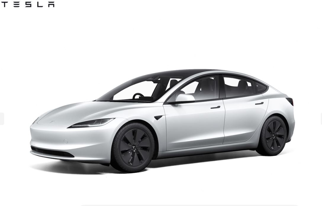 The new Tesla Model 3 is now available to order at a reduced price..