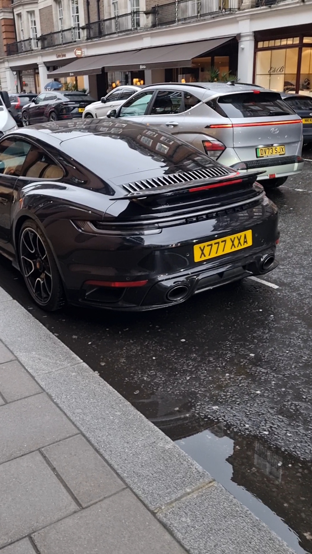 Porsche 911 Turbo S is a beast of a car. Here’s a bit about one we spotted today