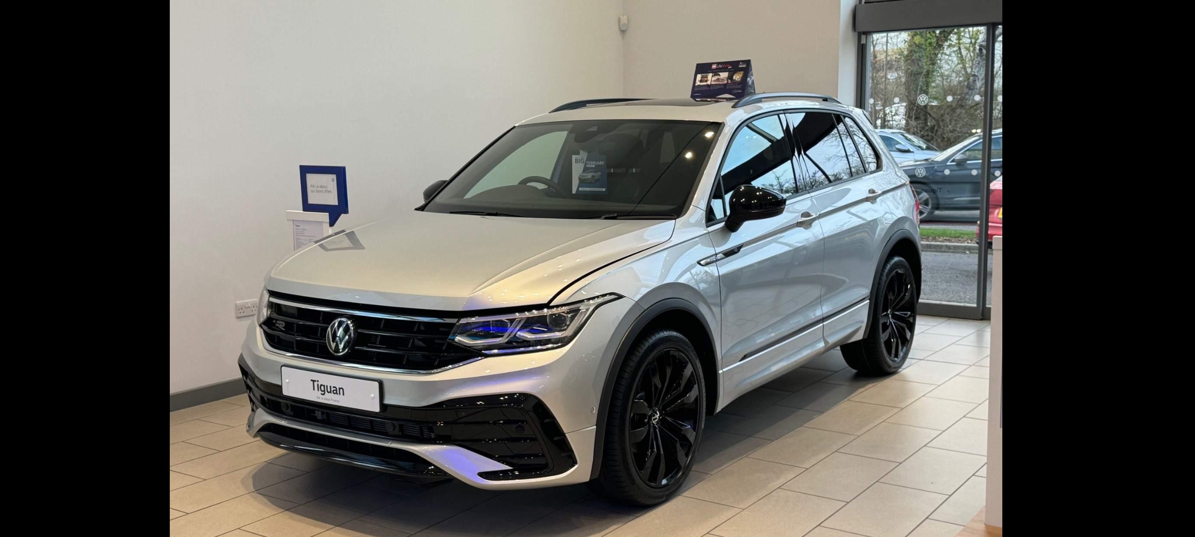 The all new Tiguan 2024! Let’s find out more…